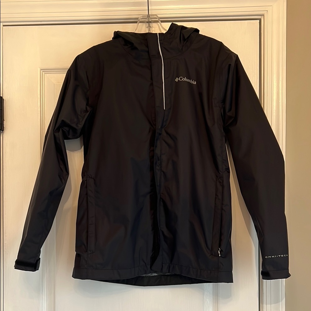 Columbia Youth Kids Black Jacket